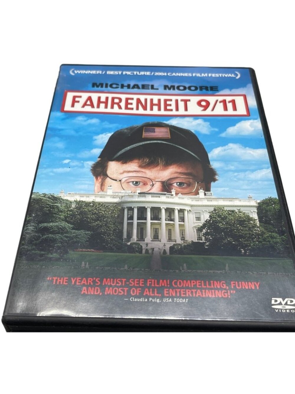 fahrenheit 9/11 dvd rated R 122 minutes English READ